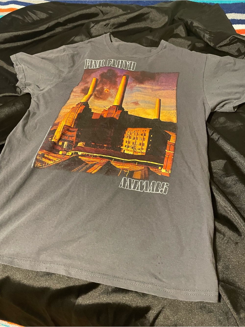 Pink Floyd Short Sleeve Graphic Tee - Charcoal